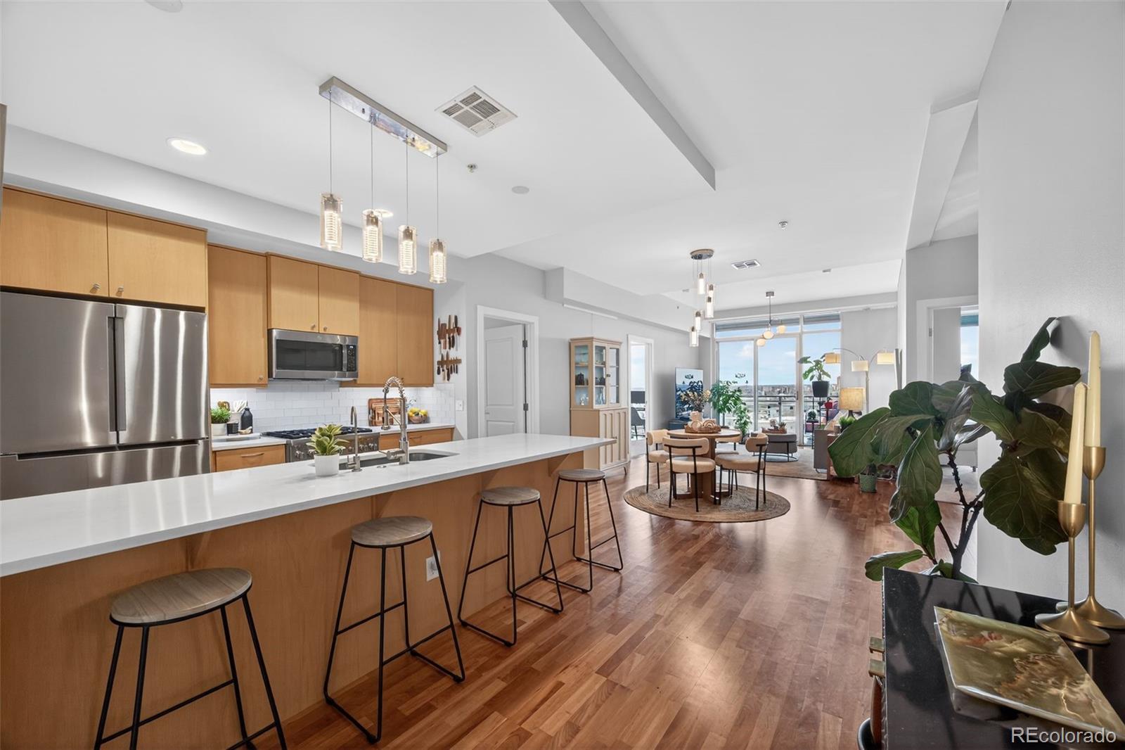  Denver Condo / Townhome | MLS #: 58816242001  Lincoln Street 2024, Denver Beds: 2 Baths: 3 Price: $675,000