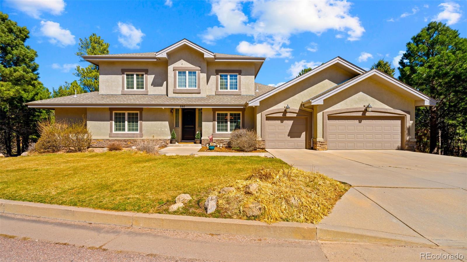 Stonecliff Colorado Springs Home | MLS #: 5439988590  Paisley Drive, Colorado Springs Beds: 5 Baths: 5 Price: $930,000