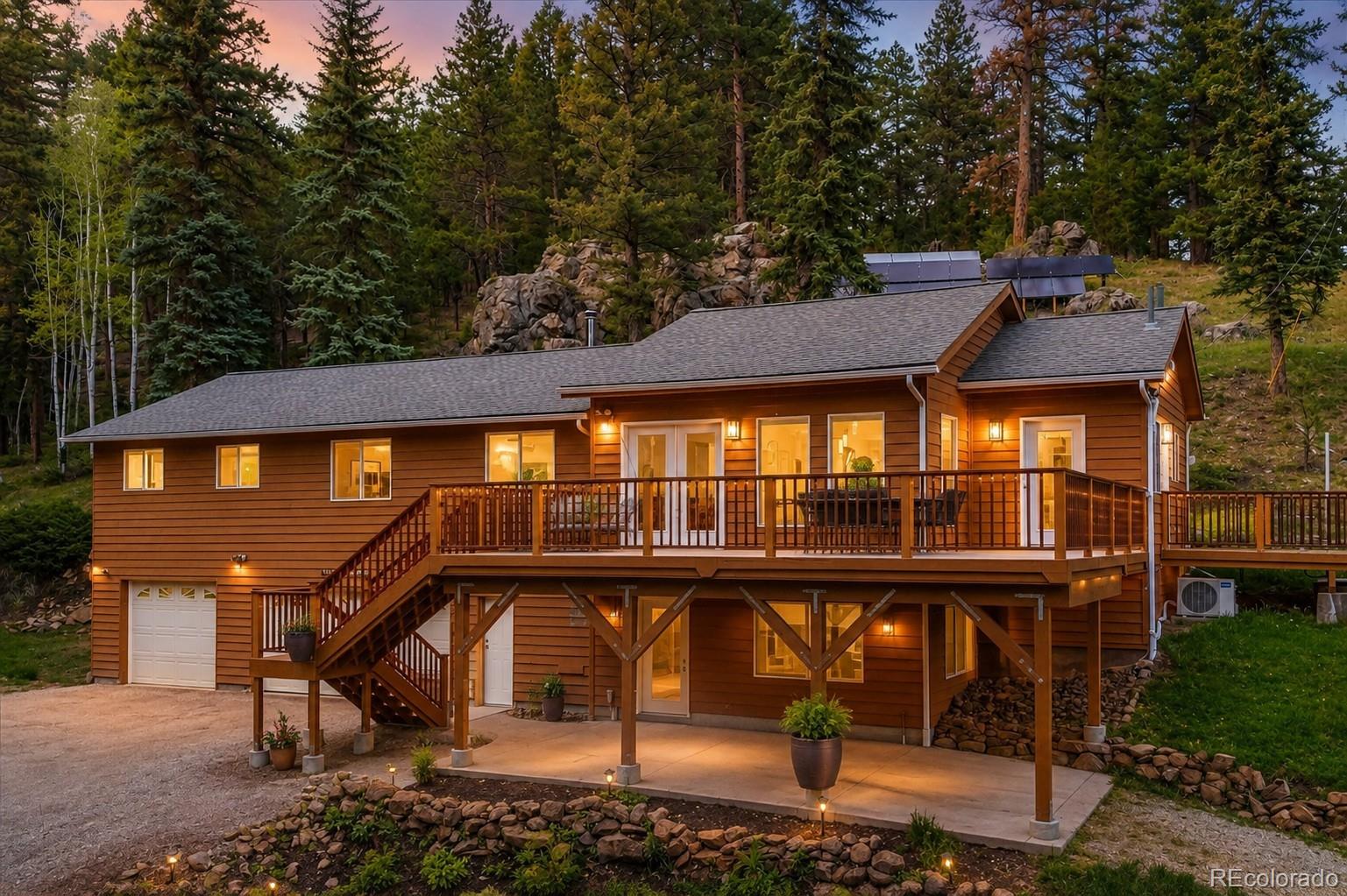 Sprucedale Park Evergreen Home | MLS #: 28250556747 S Brook Forest Road, Evergreen Beds: 4 Baths: 3 Price: $875,000
