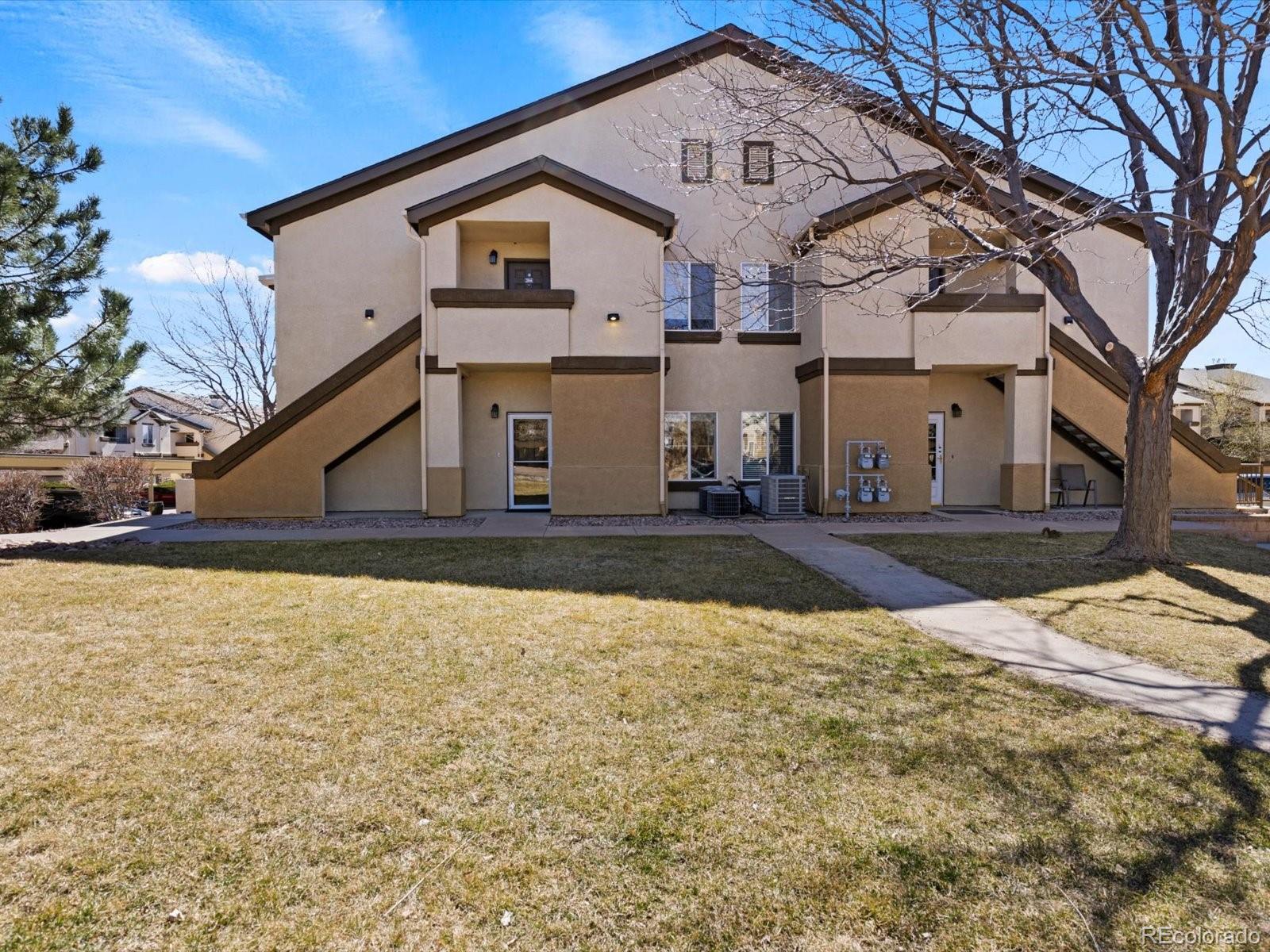 Hillsboro At Springs Ranch Colorado Springs Condo / Townhome | MLS #: 39553993715  Riviera Grove 104, Colorado Springs Beds: 2 Baths: 2 Price: $257,000