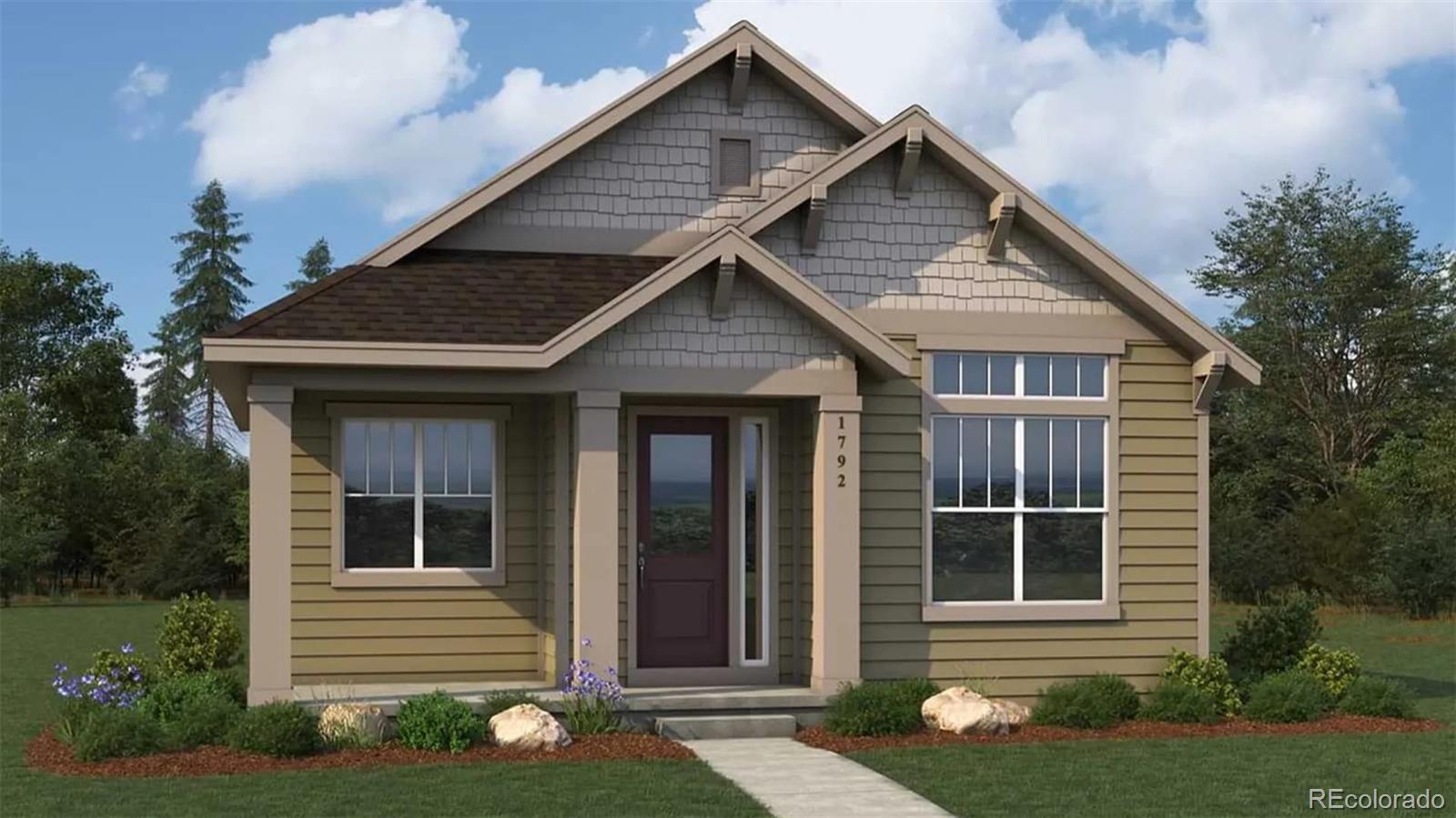  Broomfield Home | MLS #: 890788414227  Old Cottonwood Street, Broomfield Beds: 3 Baths: 2 Price: $698,965