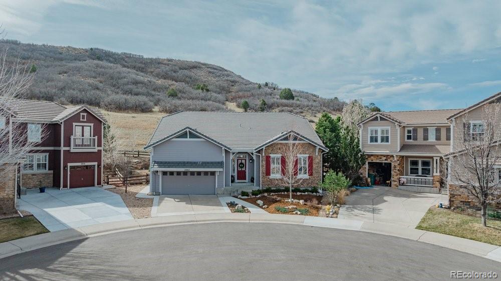 The Meadows Castle Rock Home | MLS #: 94668252042  Gypsy Moth Court, Castle Rock Beds: 4 Baths: 4 Price: $800,000