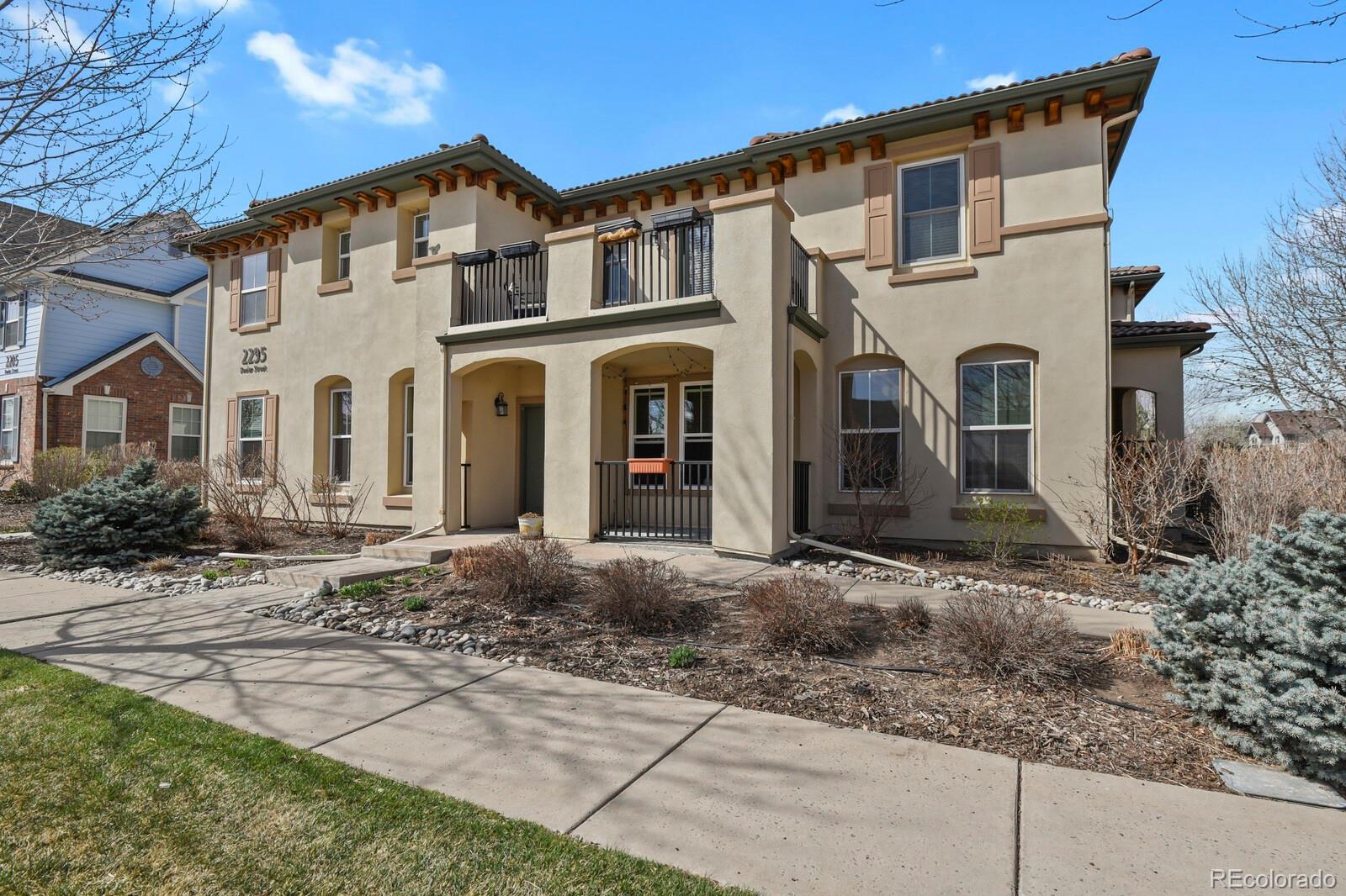 Stapleton Mansion Denver Condo / Townhome | MLS #: 50159052295  Beeler Street 102, Denver Beds: 2 Baths: 2 Price: $514,900