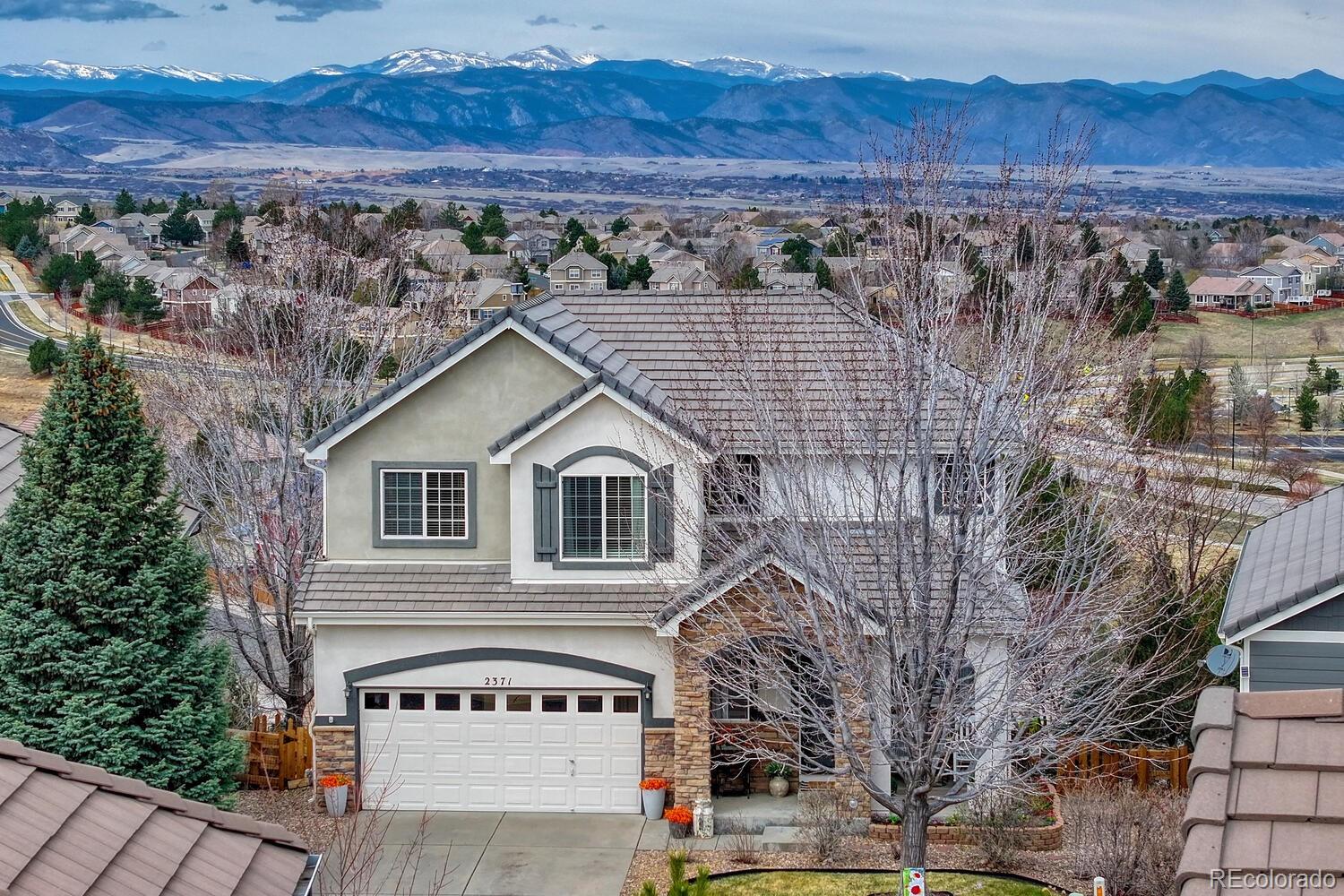 The Meadows Castle Rock Home | MLS #: 75831872371  Broadleaf Loop, Castle Rock Beds: 4 Baths: 4 Price: $725,000