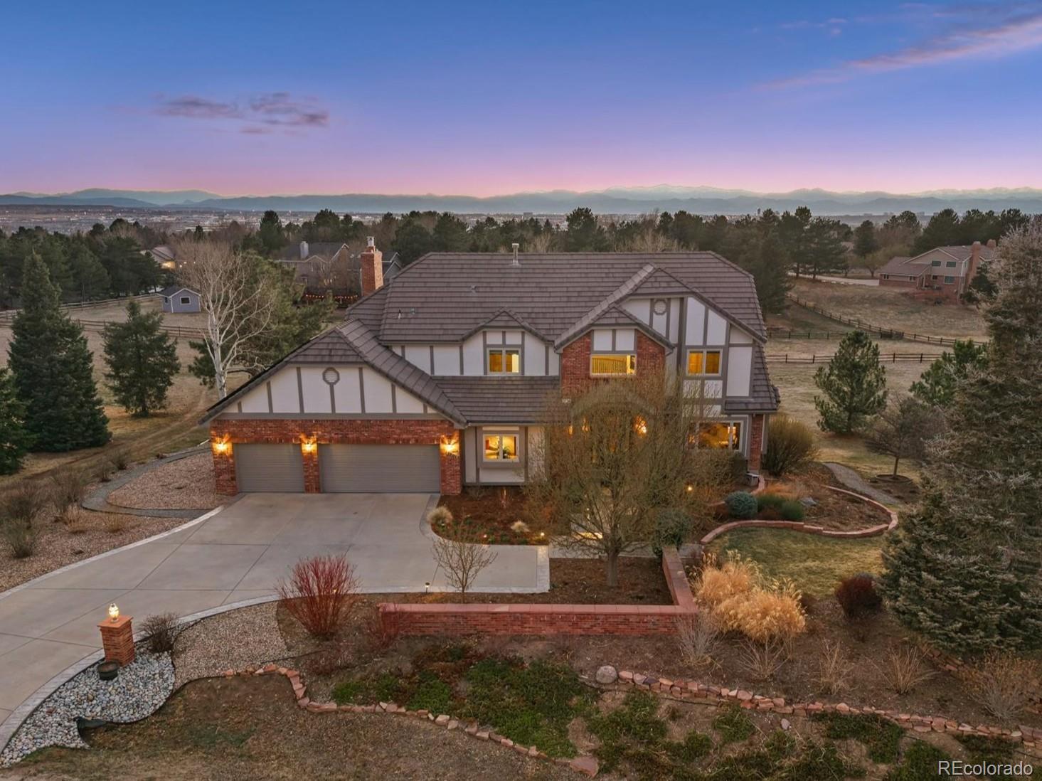 Chapparal Centennial Home | MLS #: 46295037001 S Chapparal Circle, Centennial Beds: 4 Baths: 5 Price: $1,450,000