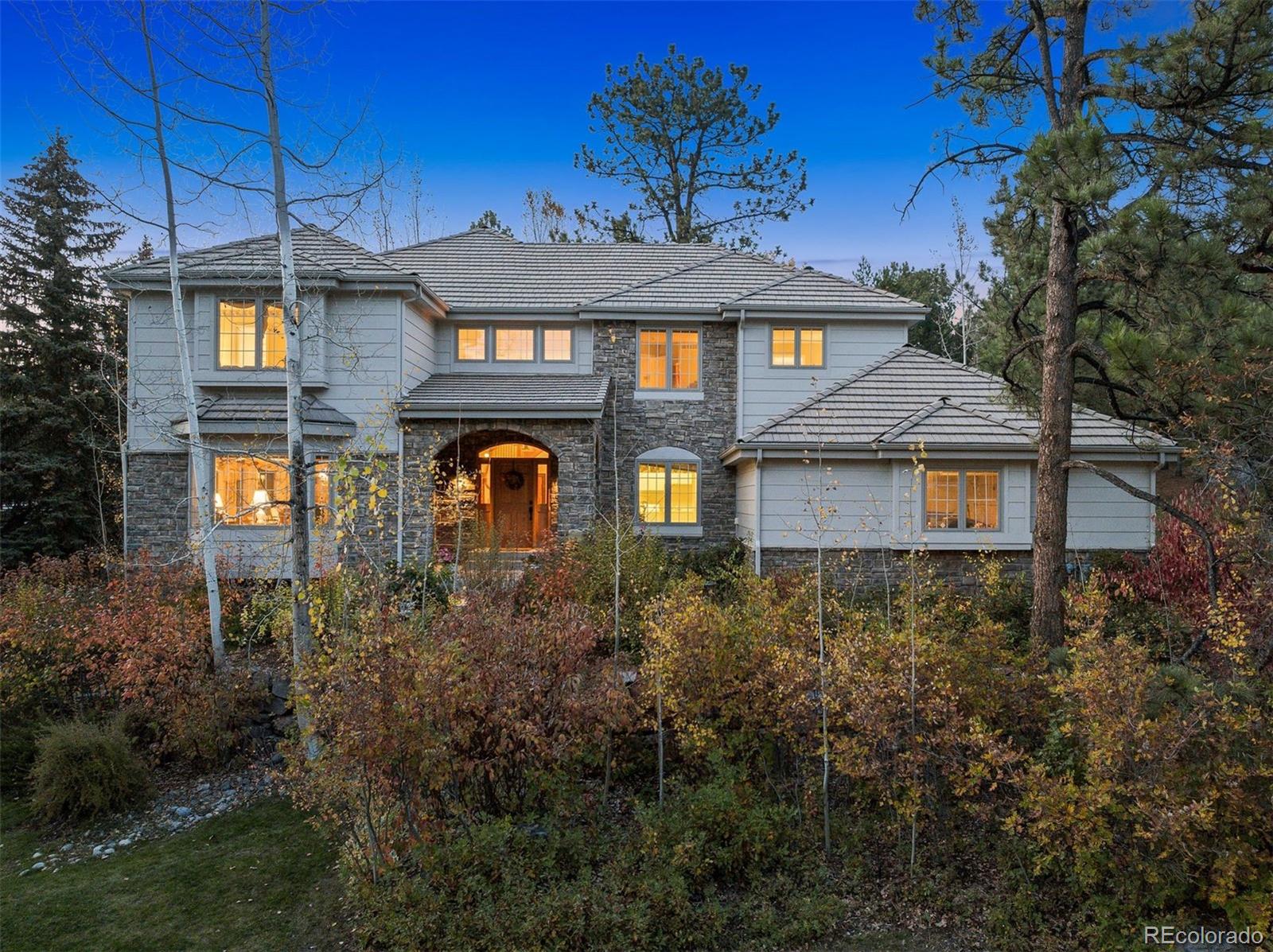 Castle Pines Village Castle Rock Home | MLS #: 5114734846  Good Hope Drive, Castle Rock Beds: 6 Baths: 5 Price: $1,295,000