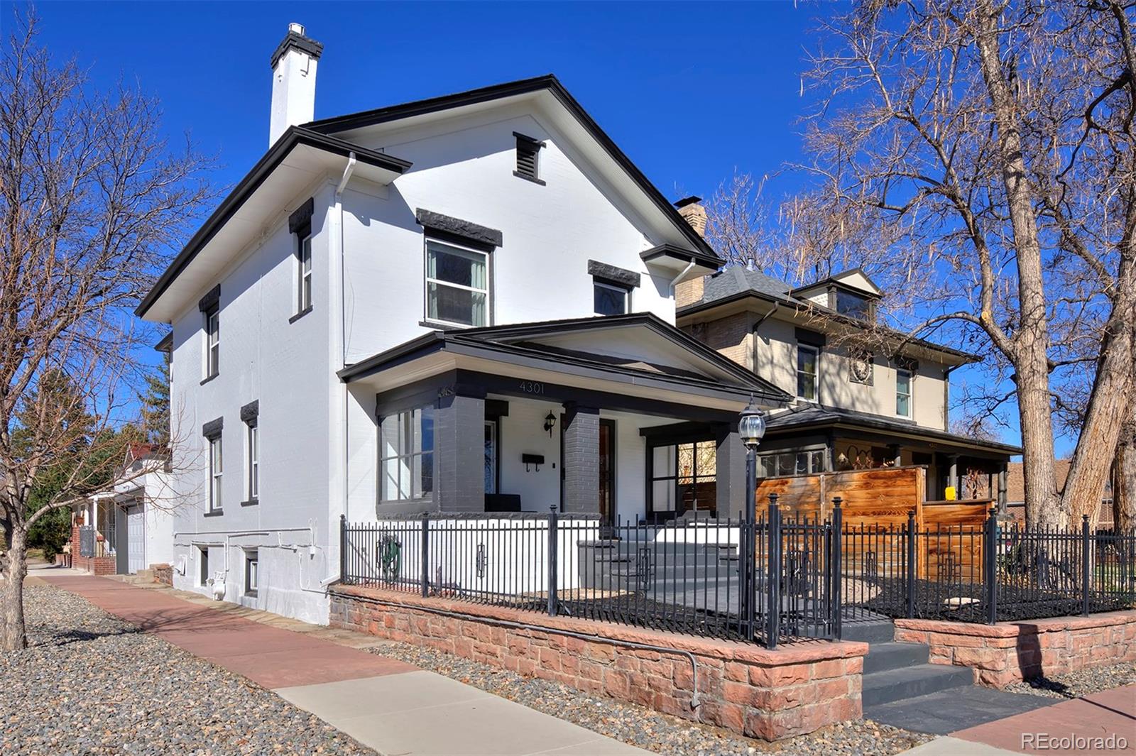 Du Denver Home | MLS #: 86108844301  Tejon Street, Denver Beds: 4 Baths: 3 Price: $840,000