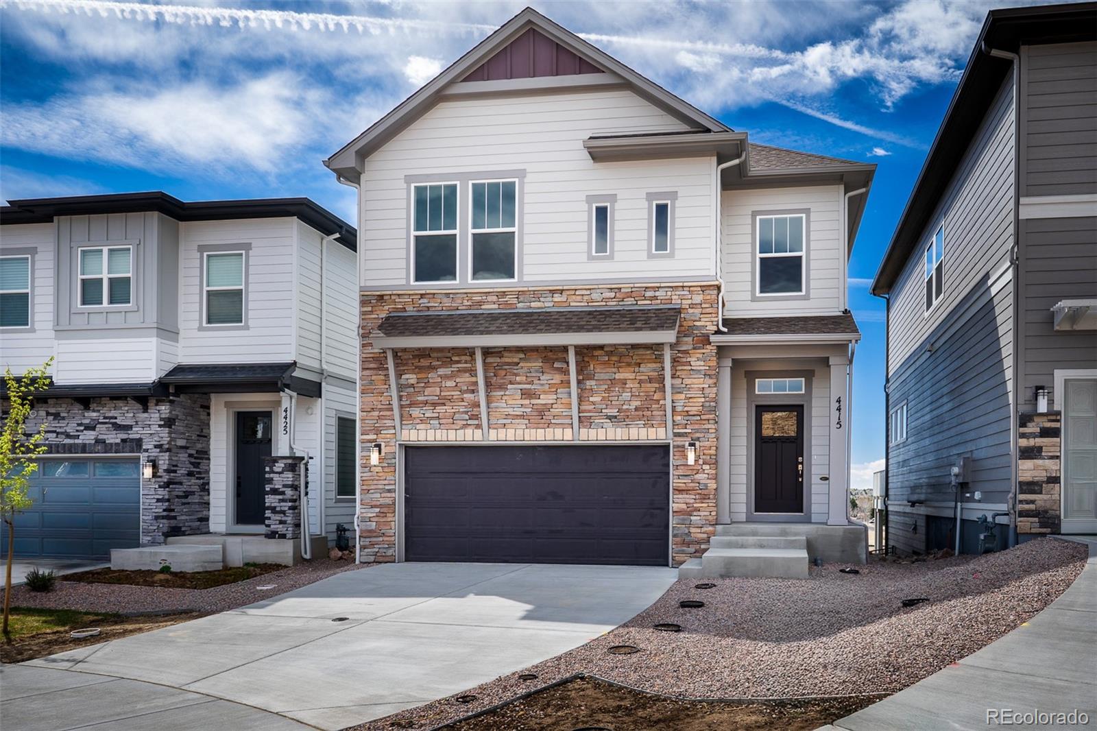 Cottonwood Colorado Springs Home | MLS #: 55405554415  Peak Crest View, Colorado Springs Beds: 3 Baths: 4 Price: $650,000