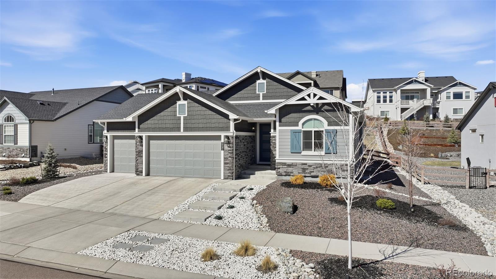 Flying Horse Colorado Springs Home | MLS #: 78265142242  Solterra Street, Colorado Springs Beds: 5 Baths: 4 Price: $985,000