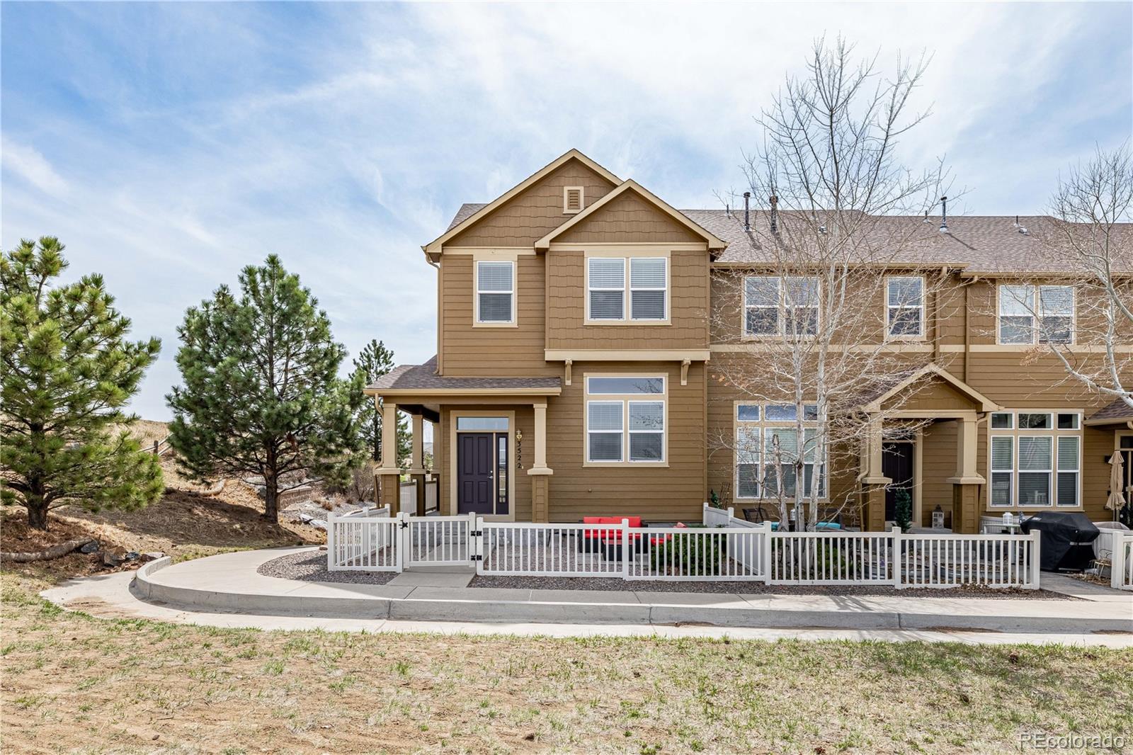 The Meadows Castle Rock Condo / Townhome | MLS #: 67369753522  Nez Perce Trail , Castle Rock Beds: 3 Baths: 3 Price: $470,000