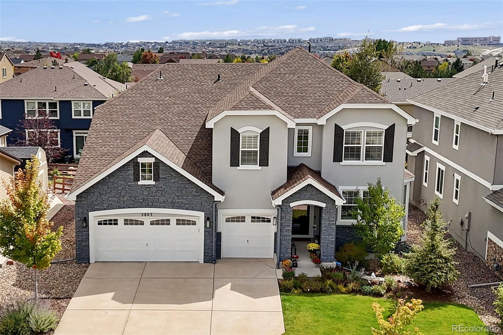 Wolf Ranch Colorado Springs Home | MLS #: 62399305803  Leon Young Drive, Colorado Springs Beds: 6 Baths: 5 Price: $800,000