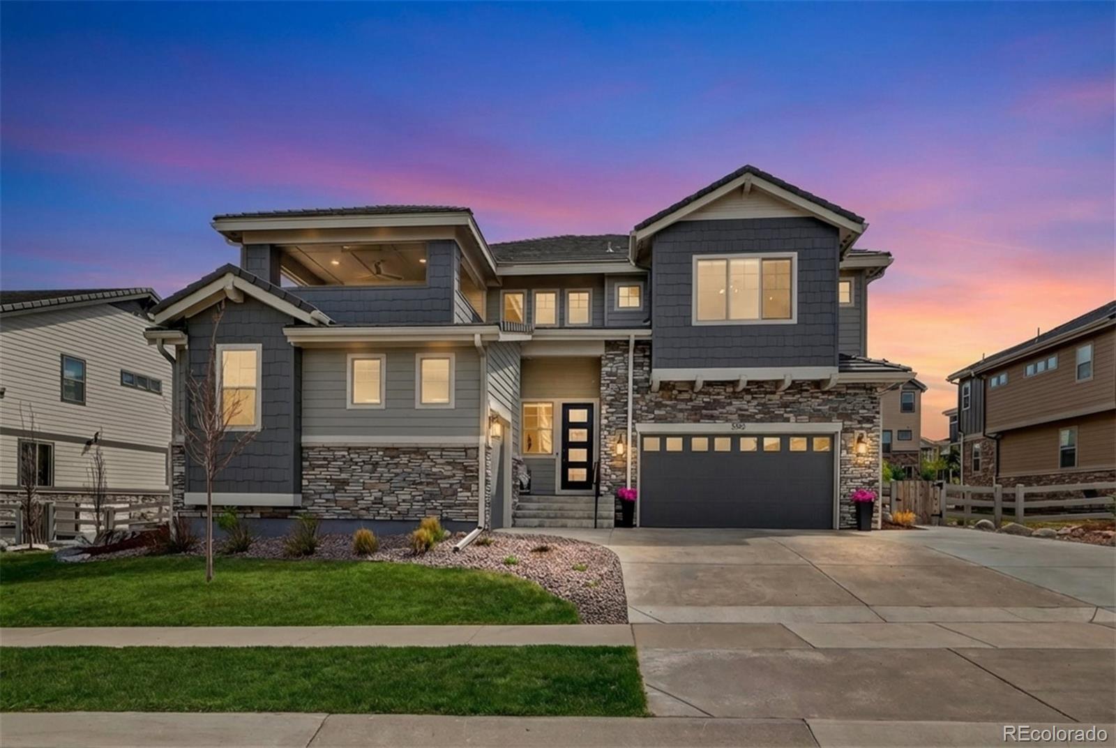 Anthem Broomfield Home | MLS #: 70922813392 W 155th Avenue, Broomfield Beds: 5 Baths: 5 Price: $1,575,000