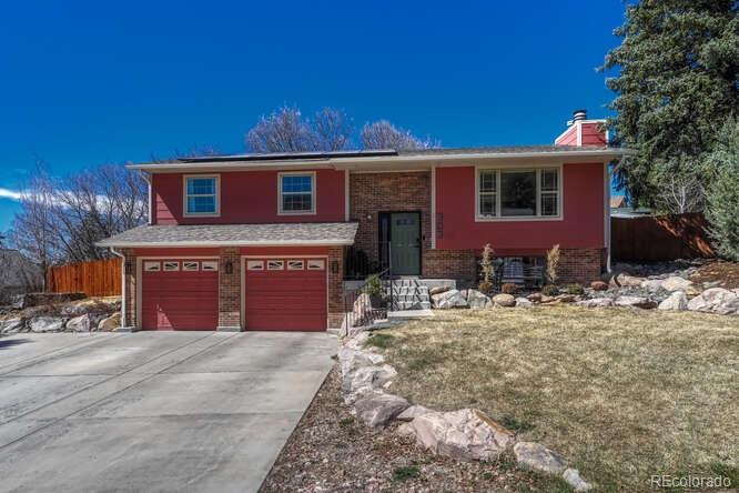 Memmens Castle Rock Home | MLS #: 3808445303  Gordon Drive, Castle Rock Beds: 4 Baths: 3 Price: $670,000