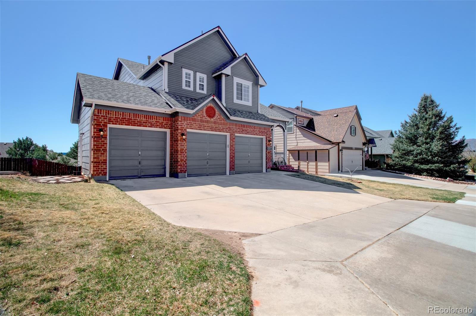 Charleston Place Colorado Springs Home | MLS #: 15442843528  Cape Romain Drive, Colorado Springs Beds: 4 Baths: 4 Price: $549,900