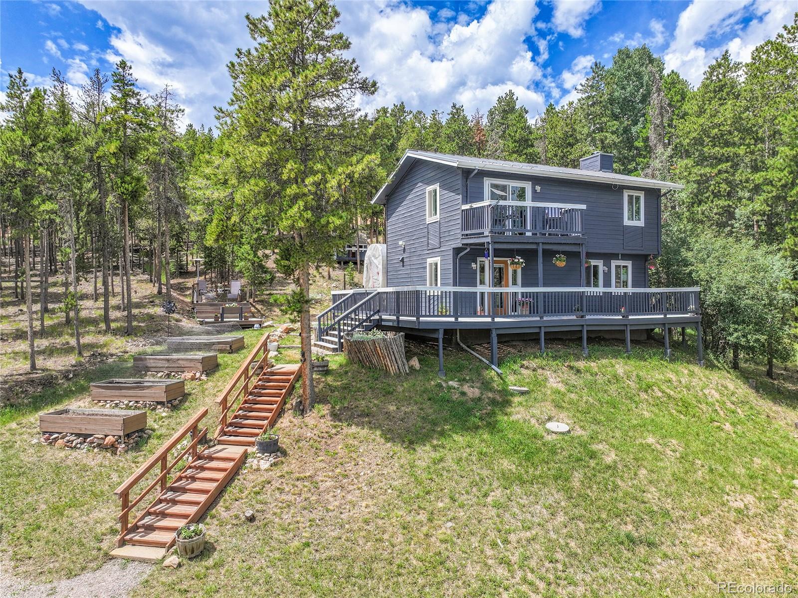  Evergreen Home | MLS #: 5923474150  Cedar Road, Evergreen Beds: 3 Baths: 3 Price: $575,000