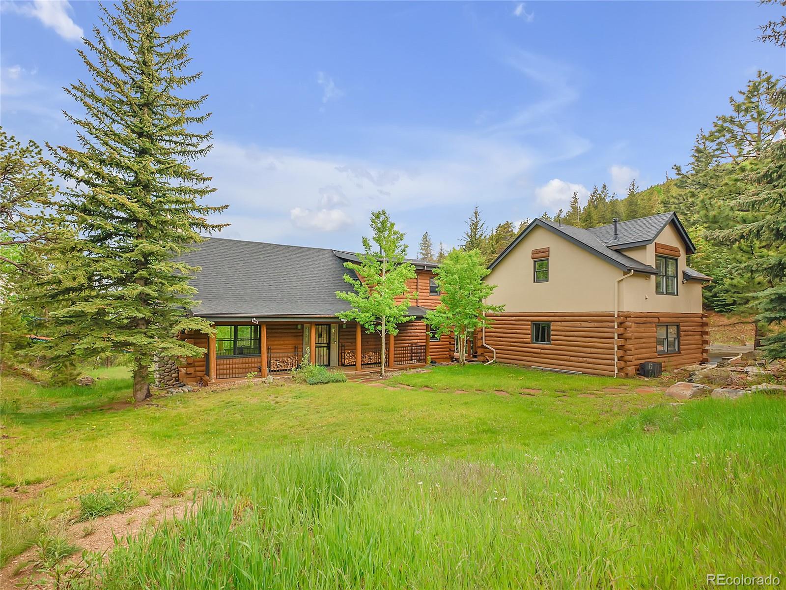  Evergreen Home | MLS #: 643093624  Pine Valley Road, Evergreen Beds: 3 Baths: 3 Price: $1,500,000