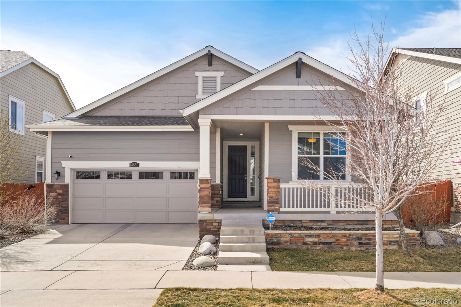 Sierra Ridge Parker Home | MLS #: 713229714850  Munich Avenue, Parker Beds: 5 Baths: 3 Price: $790,000