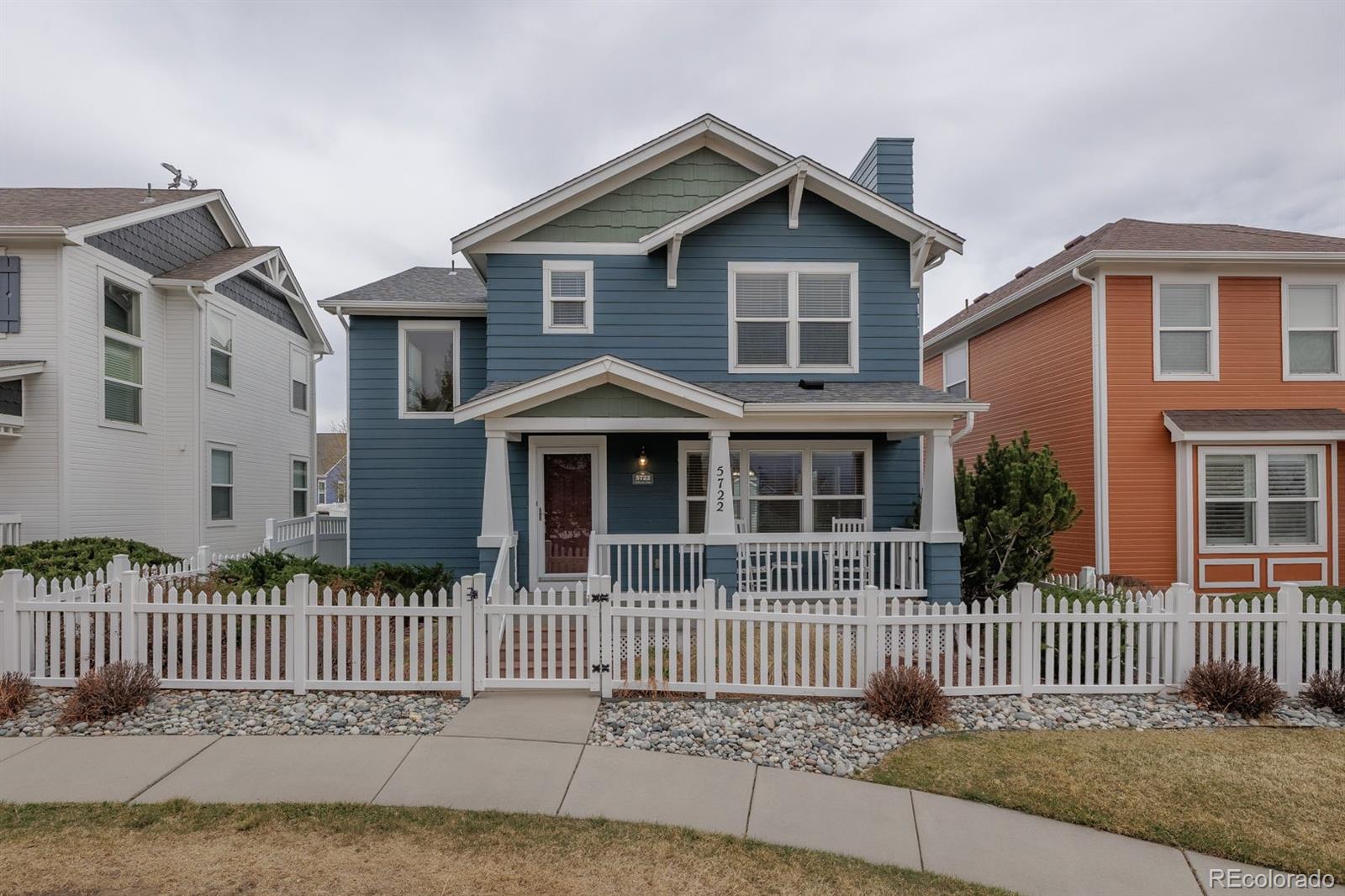 Chaparral Point At Indigo Ranch Colorado Springs Home | MLS #: 82278645722  Gallantry Lane, Colorado Springs Beds: 3 Baths: 3 Price: $409,900