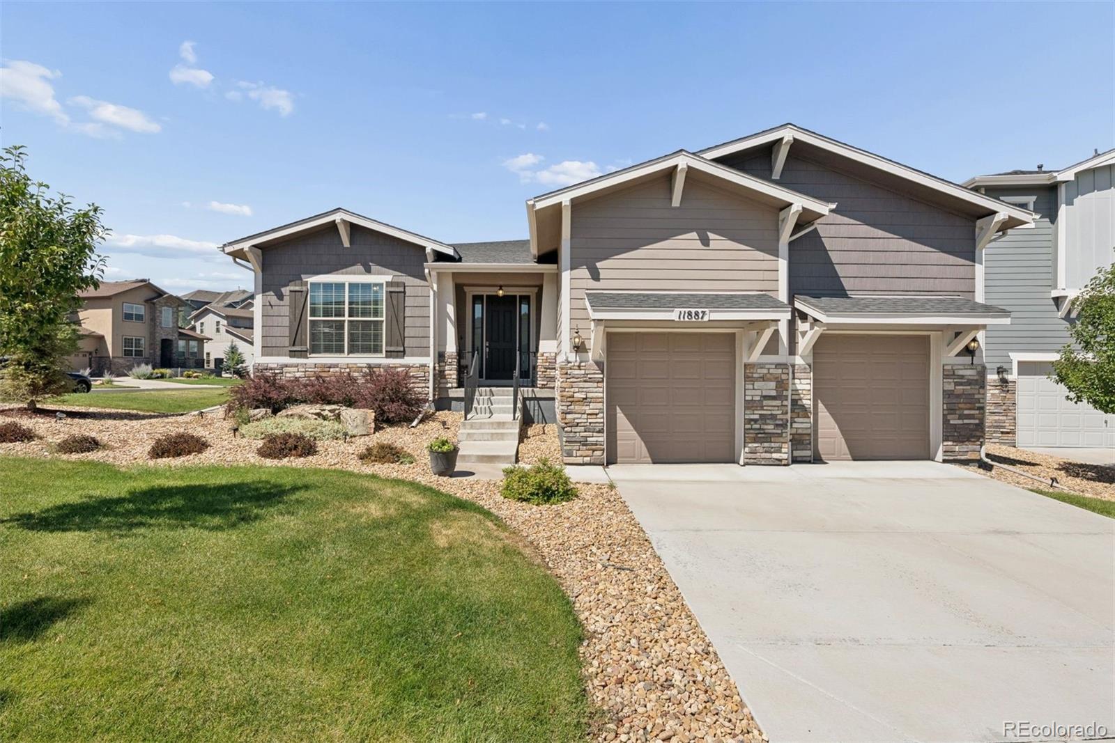Idyllwilde Parker Home | MLS #: 239744311887  Discovery Circle, Parker Beds: 4 Baths: 4 Price: $799,000