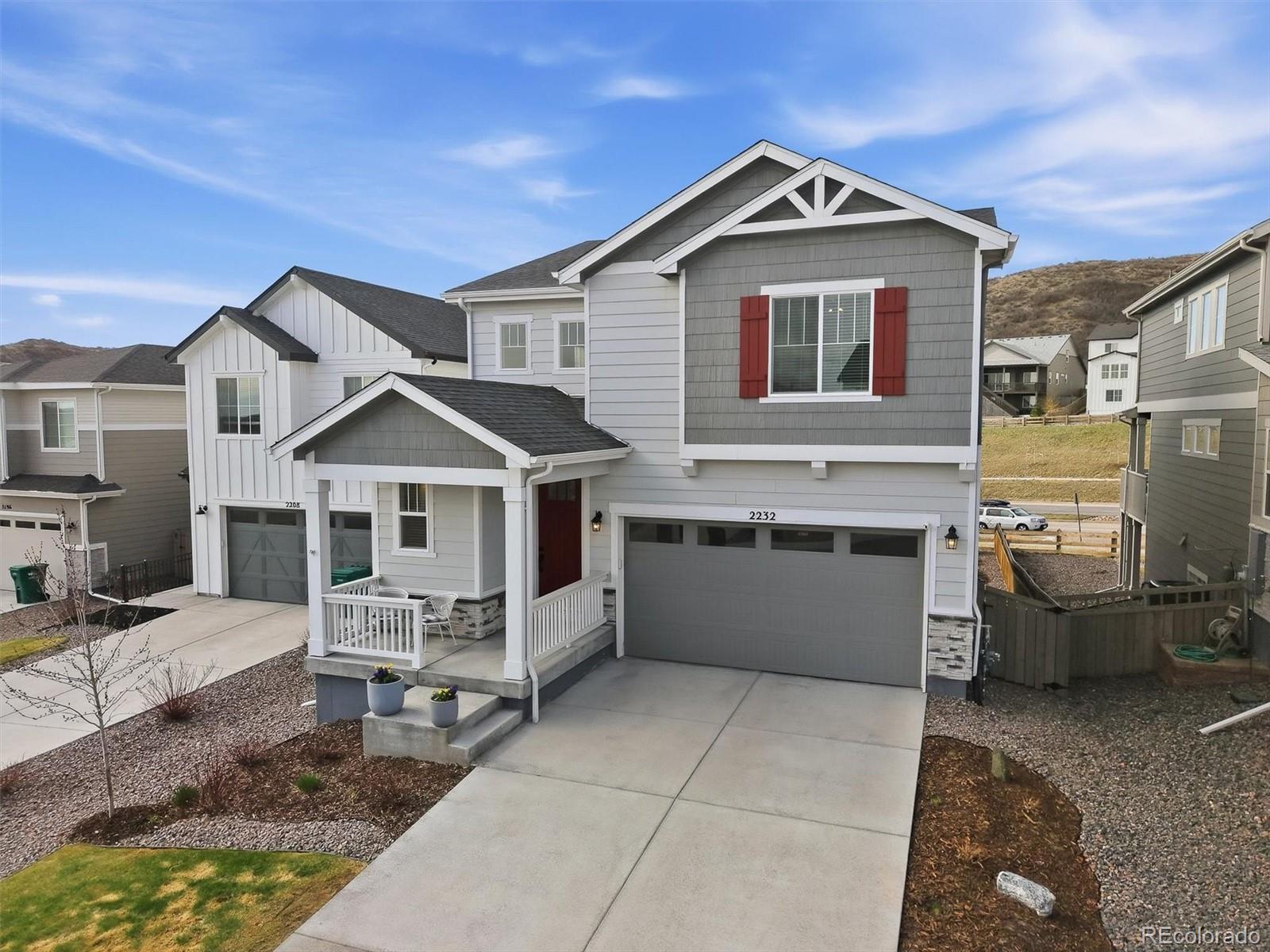 Meadows Castle Rock Home | MLS #: 76889282232  Bramble Street, Castle Rock Beds: 4 Baths: 4 Price: $700,000