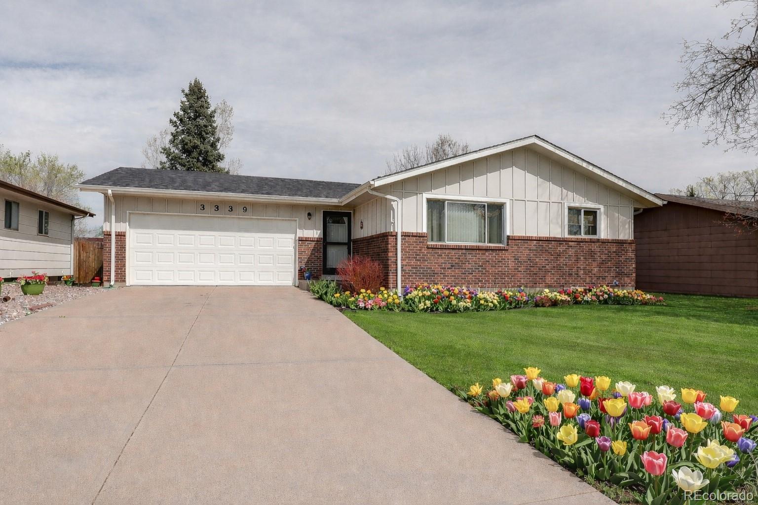 Rolling Hills Greeley Home | MLS #: 99242313339  19th Street, Greeley Beds: 4 Baths: 2 Price: $390,000