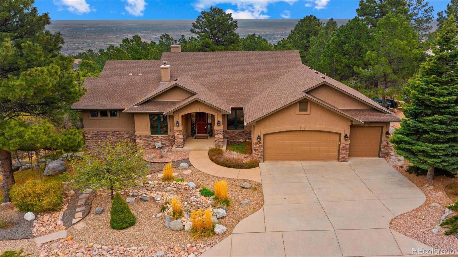 Stonecliff Colorado Springs Home | MLS #: 52475205965  Buttermere Drive, Colorado Springs Beds: 4 Baths: 3 Price: $1,100,000
