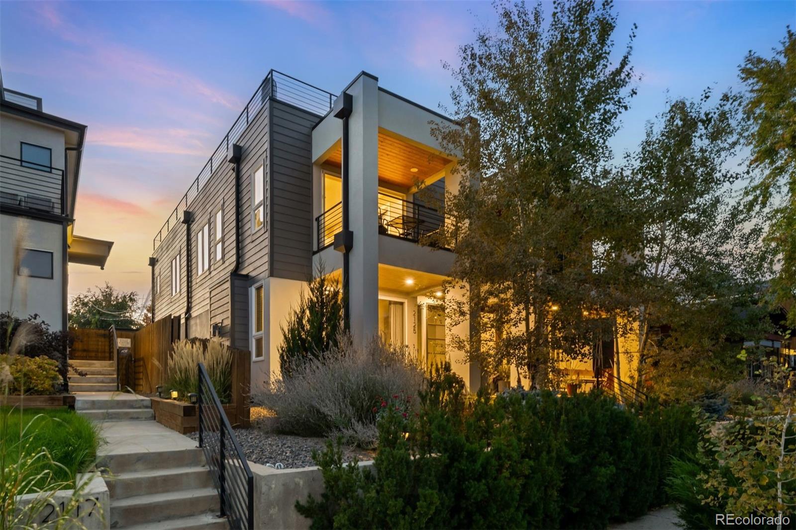 Jefferson Park Denver Home | MLS #: 55376142125  Eliot Street, Denver Beds: 4 Baths: 5 Price: $1,395,000