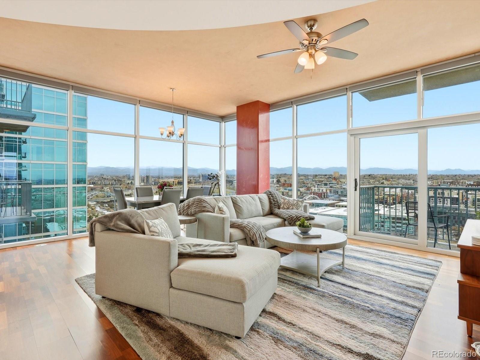 Riverfront Park Denver Condo / Townhome | MLS #: 41689981700  Bassett Street 1916, Denver Beds: 1 Baths: 1 Price: $645,000