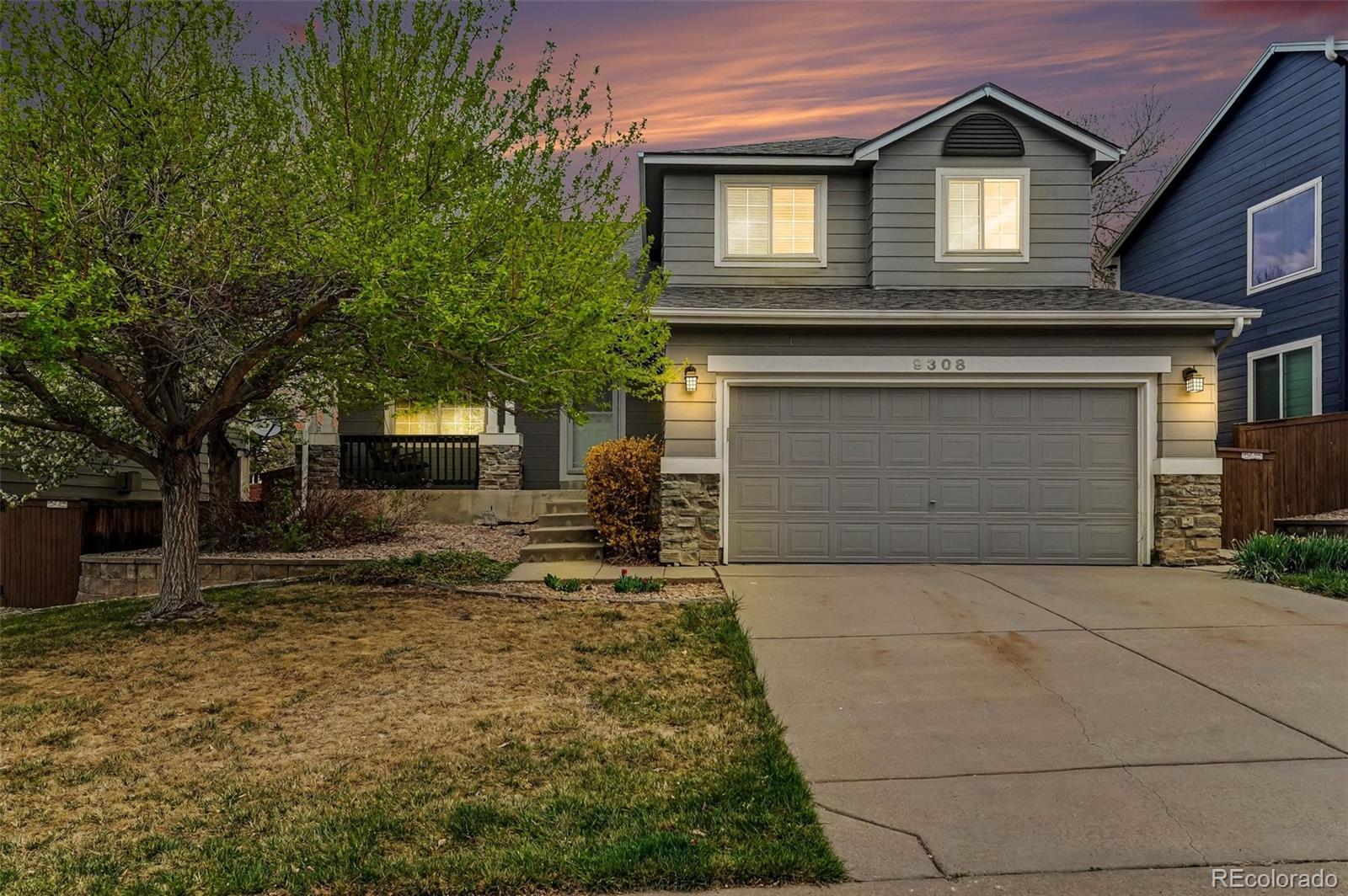 9308 wolfe drive, Highlands Ranch sold home. Closed on 2026-05-15 for $649,900.