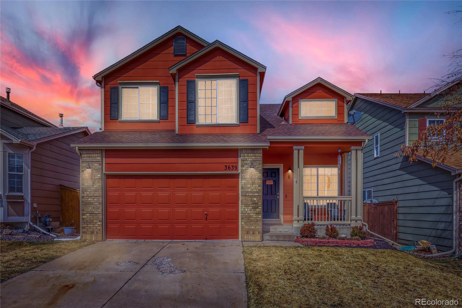 Meadows Castle Rock Home | MLS #: 78461593639  Primrose Lane, Castle Rock Beds: 3 Baths: 4 Price: $575,000