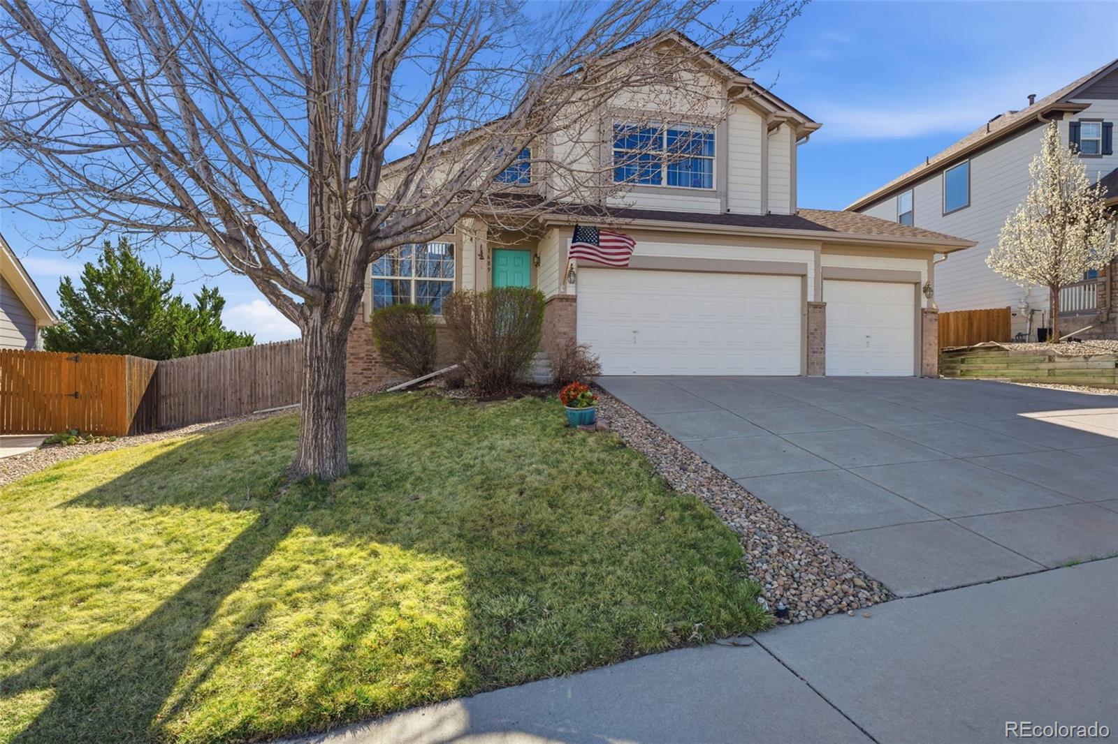 Castle Highlands Castle Rock Home | MLS #: 22163541689  Granger Circle, Castle Rock Beds: 3 Baths: 4 Price: $675,000