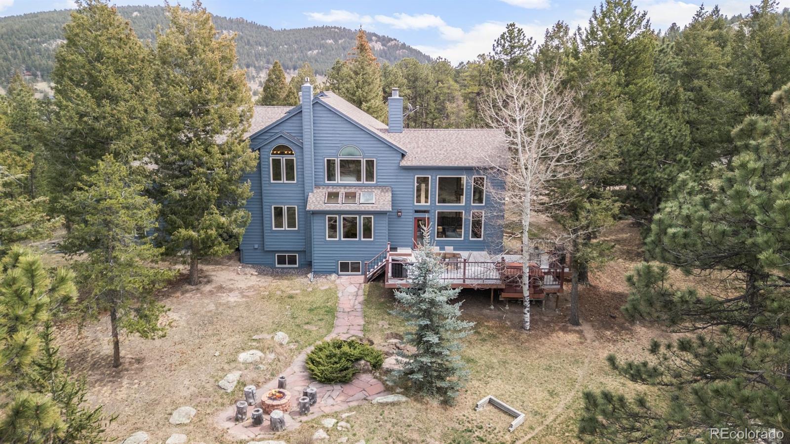 Hangen Ranch Evergreen Home | MLS #: 99475125981  Bluebell Lane, Evergreen Beds: 4 Baths: 4 Price: $1,345,000