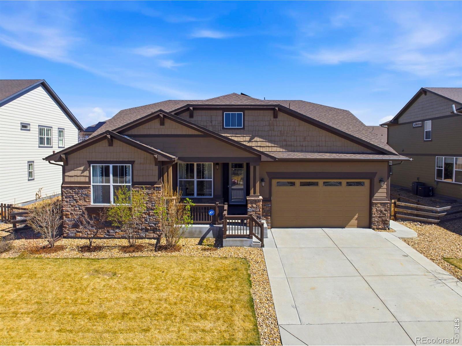 Flatiron Meadows Erie Home | MLS #: 4567891054587950  Rocky Ridge Circle, Erie Beds: 4 Baths: 4 Price: $930,000