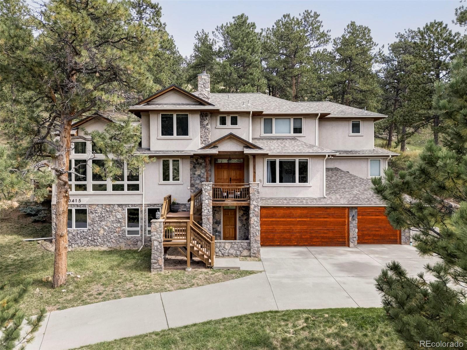 Ridge At Hiwan Evergreen Home | MLS #: 925120230415  Telluride Lane, Evergreen Beds: 6 Baths: 4 Price: $1,495,000