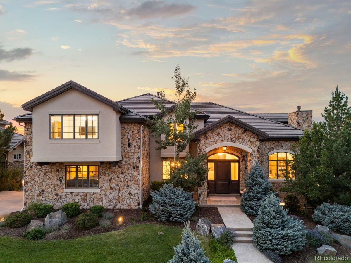 Castle Pines Castle Pines Home | MLS #: 52970605845  Amber Ridge Drive, Castle Pines Beds: 6 Baths: 5 Price: $2,200,000