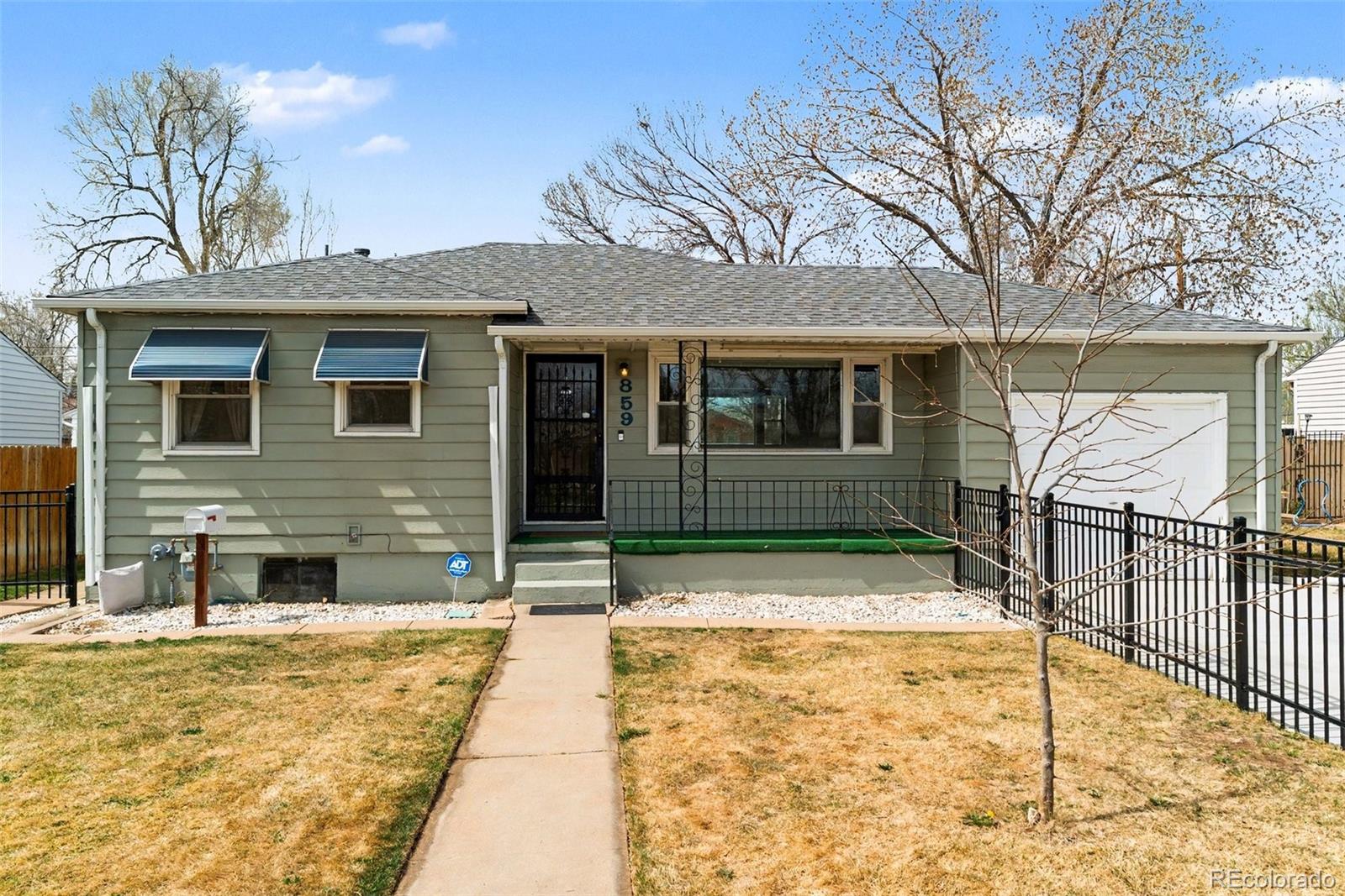 Athmar Park Denver Home | MLS #: 5972754859 S Quieto Way, Denver Beds: 3 Baths: 2 Price: $455,000