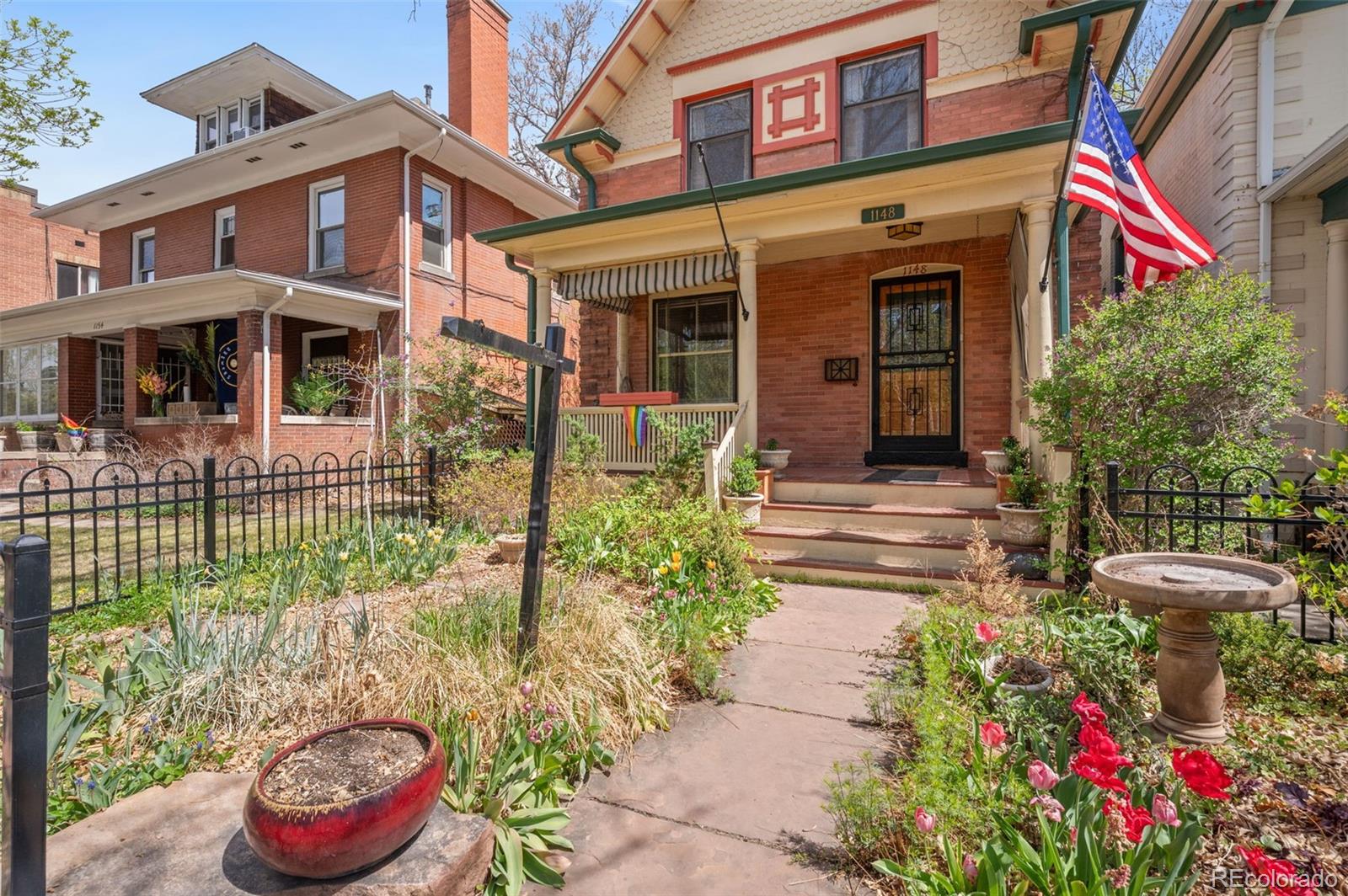 Cheesman Denver Home | MLS #: 21240651148 N Corona Street, Denver Beds: 4 Baths: 2 Price: $699,900
