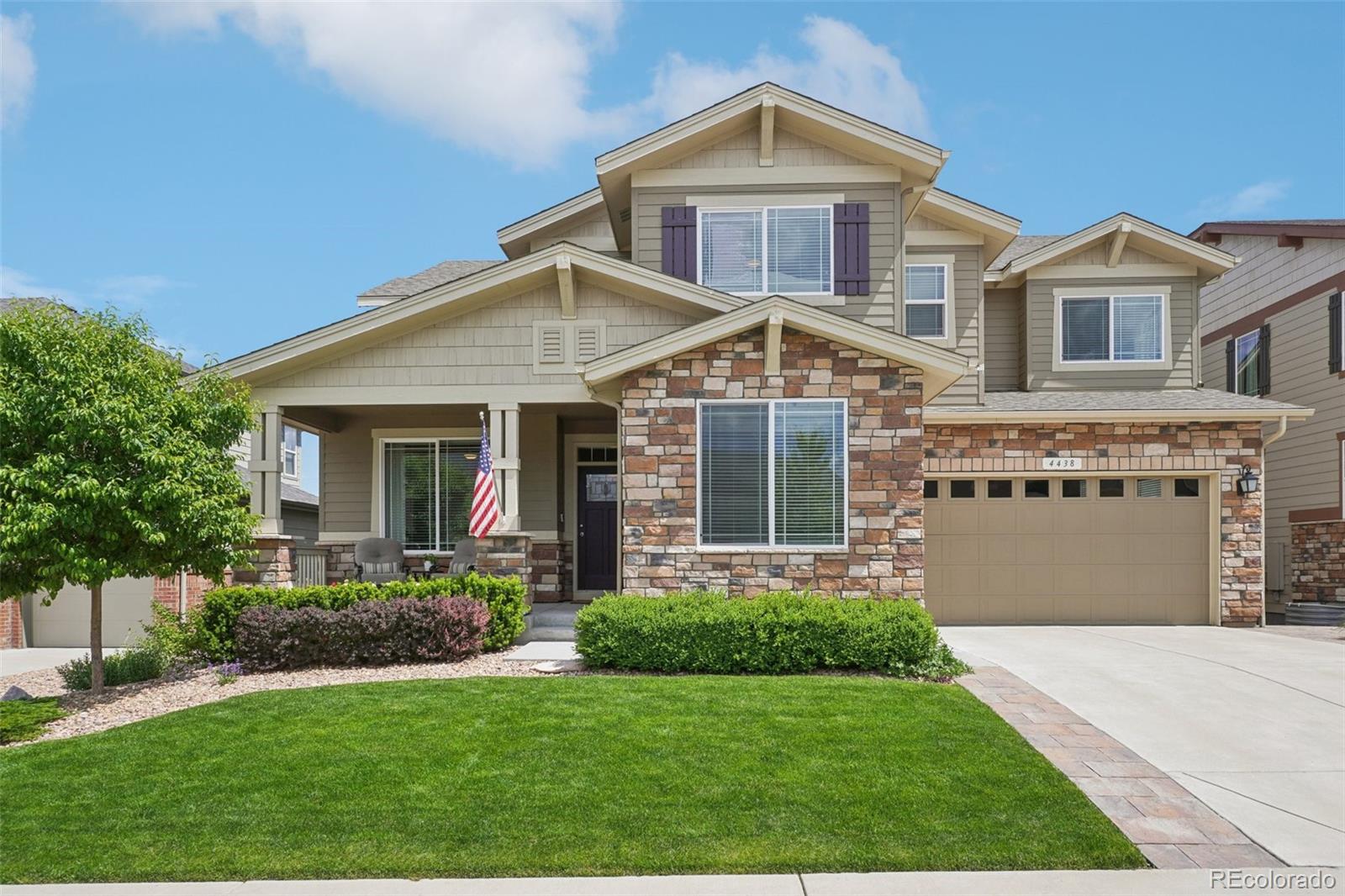 4438  sidewinder loop, Castle Rock sold home. Closed on 2026-05-15 for $865,000.