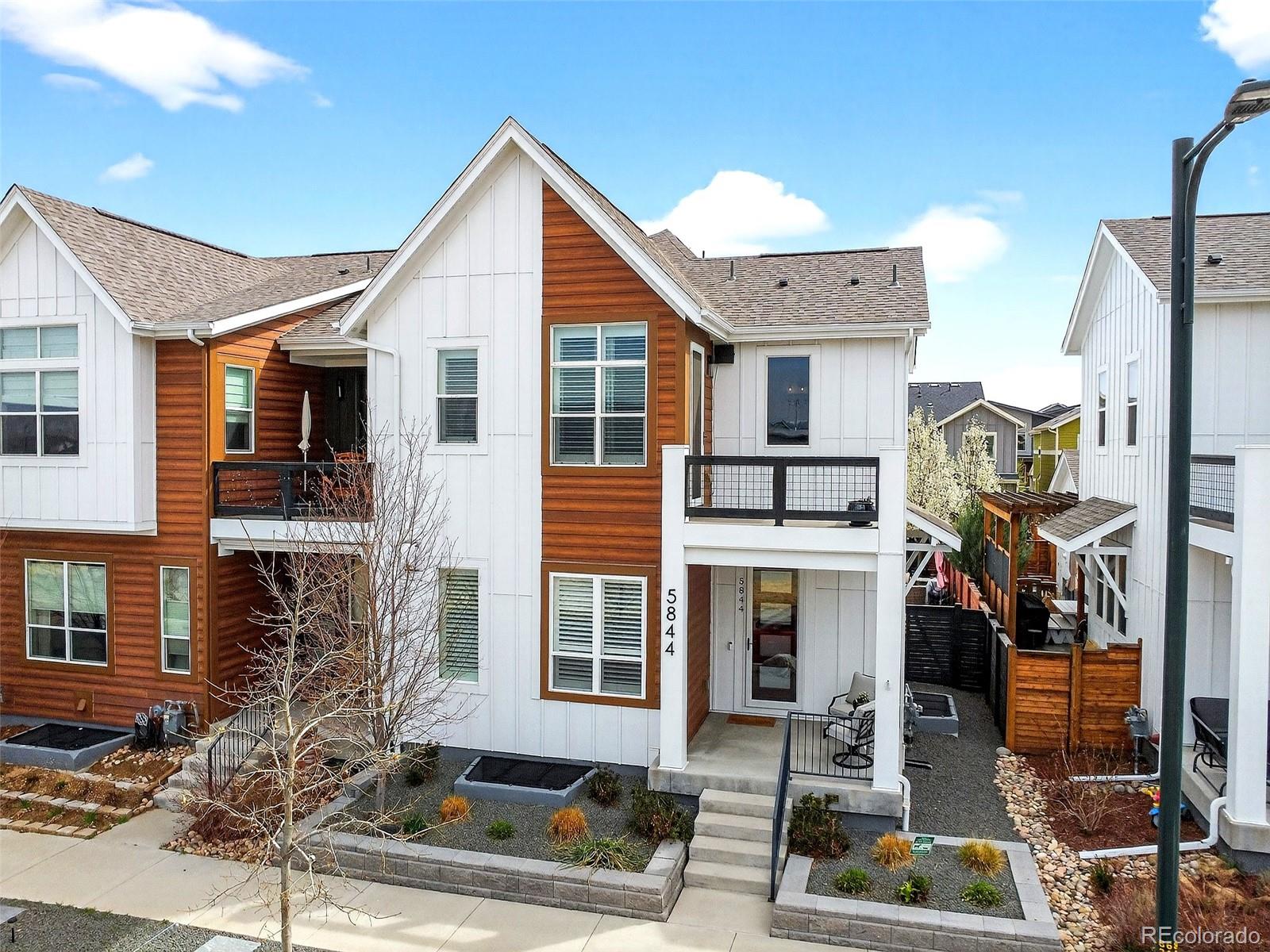 Central Park Denver Condo / Townhome | MLS #: 56525095844  Beeler Court , Denver Beds: 4 Baths: 4 Price: $740,000