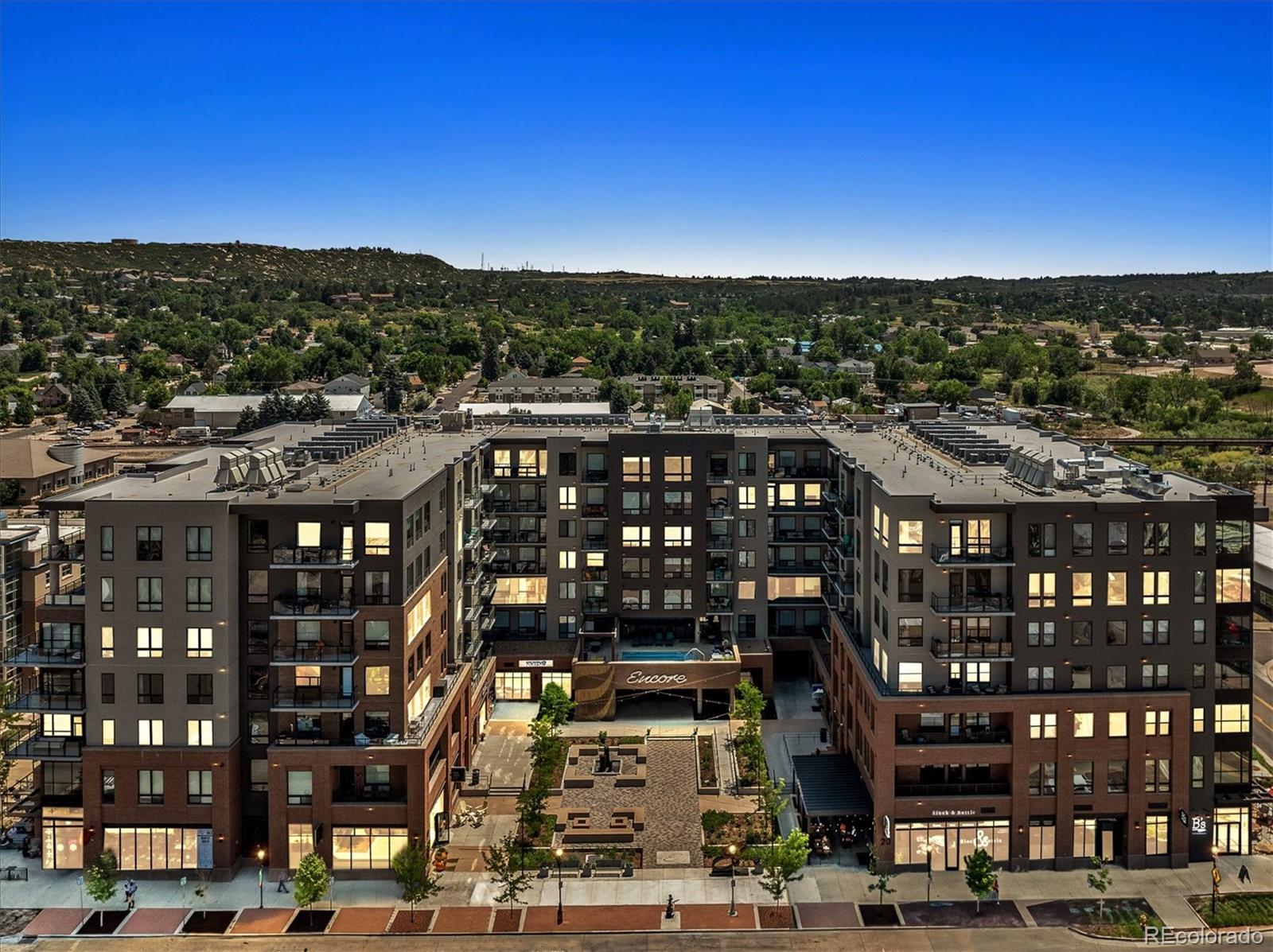  Castle Rock Condo / Townhome | MLS #: 878664320  Wilcox Street 520, Castle Rock Beds: 3 Baths: 2 Price: $1,024,900