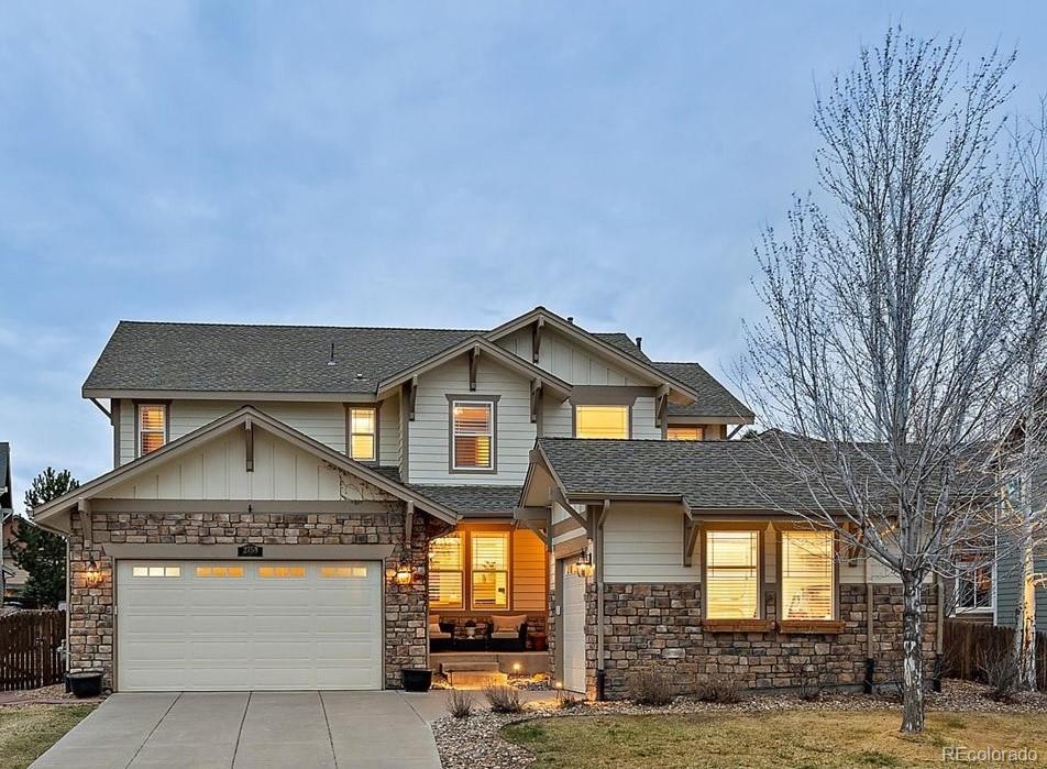 Red Hawk Castle Rock Home | MLS #: 54569972758  Red Hawk Ridge Drive, Castle Rock Beds: 5 Baths: 5 Price: $895,000