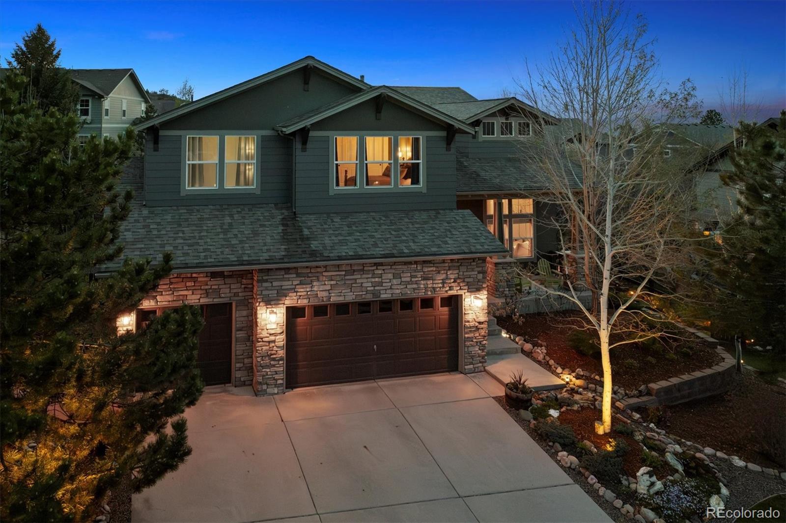 Escavera Castle Rock Home | MLS #: 22929541445  Black Pine Court, Castle Rock Beds: 5 Baths: 5 Price: $1,050,000