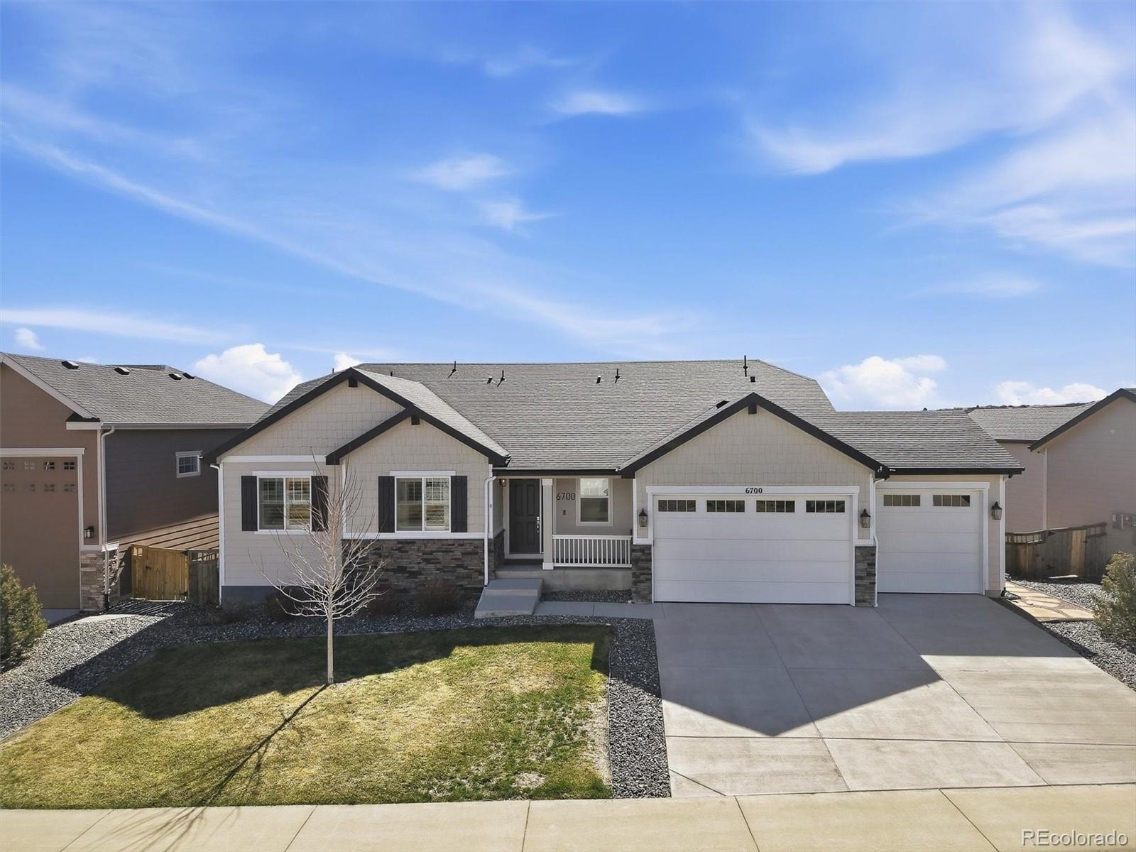 Cobblestone Ranch Castle Rock Home | MLS #: 83767306700  Mentha Drive, Castle Rock Beds: 4 Baths: 4 Price: $899,000