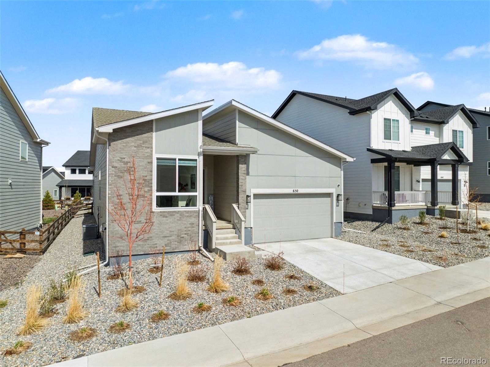  Castle Rock Home | MLS #: 2578830650  Simmental Loop, Castle Rock Beds: 3 Baths: 3 Price: $699,000