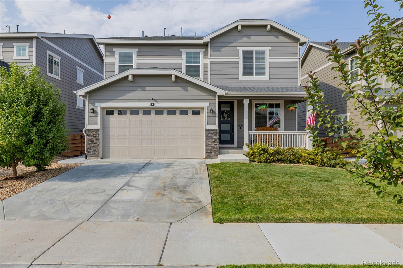 521 bear peak court, Erie sold home. Closed on 2026-05-26 for $624,500.