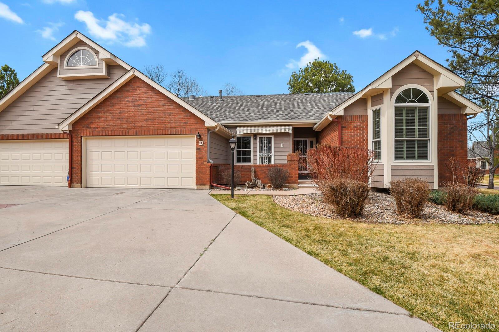 Riverwalk Littleton Condo / Townhome | MLS #: 19986722750 W Riverwalk Circle D, Littleton Beds: 2 Baths: 2 Price: $712,000