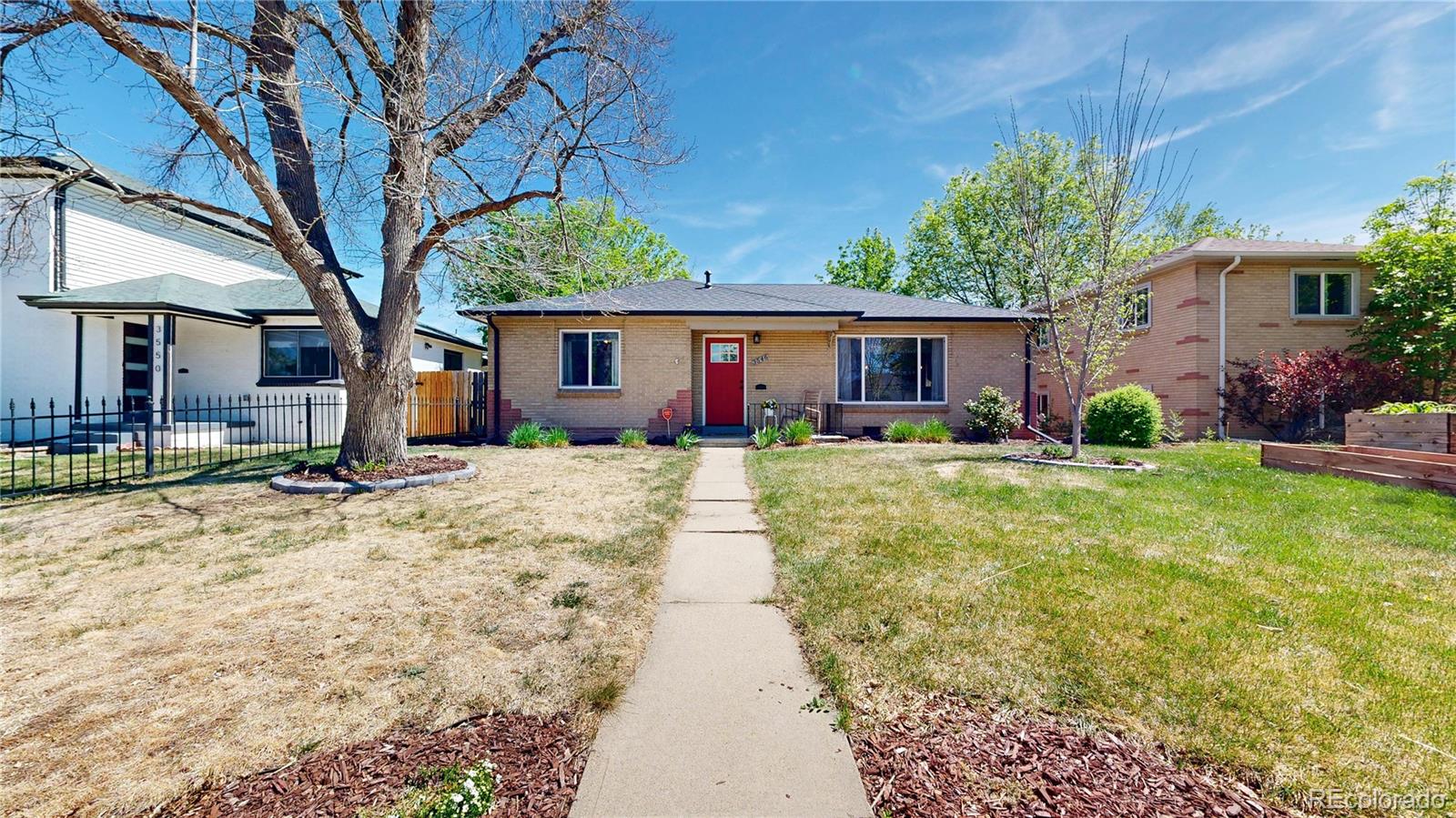 Park Hill Denver Home | MLS #: 44975893546  Eudora Street, Denver Beds: 3 Baths: 2 Price: $600,000