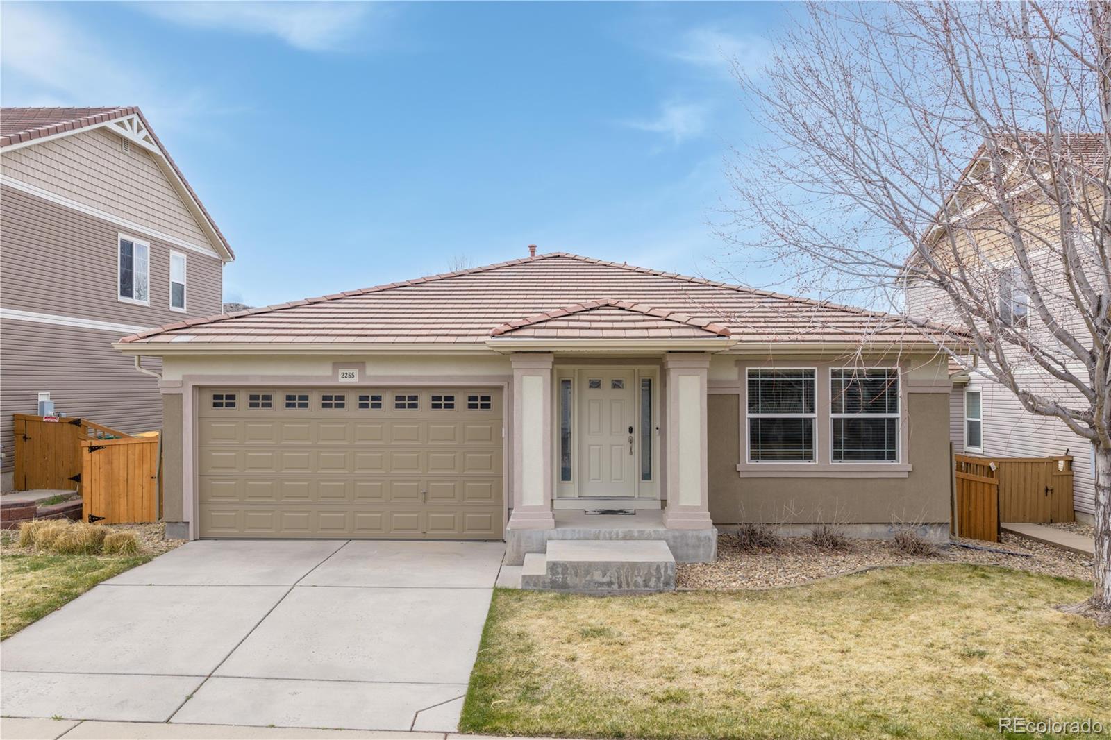 The Meadows Castle Rock Home | MLS #: 51615462255  Candleglow Street, Castle Rock Beds: 2 Baths: 2 Price: $579,000