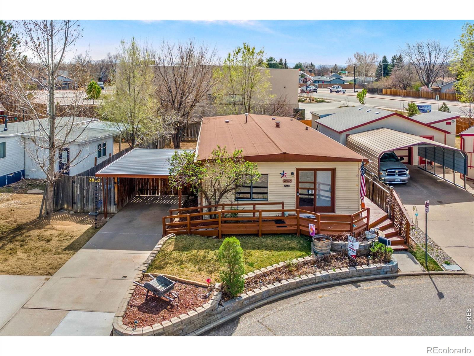 Marianna Village Loveland Home | MLS #: 45678910546732820  Mango Place, Loveland Beds: 3 Baths: 2 Price: $257,900