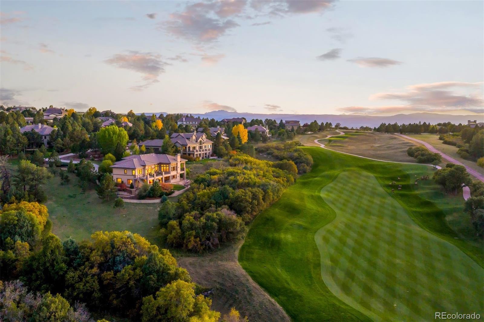 Castle Pines Village Castle Rock Home | MLS #: 21652216146  Windom Peak Way, Castle Rock Beds: 4 Baths: 4 Price: $2,200,000